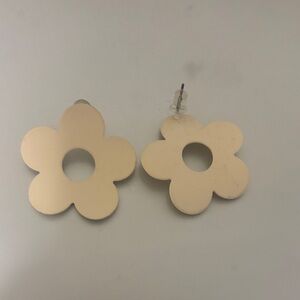 Flower Shaped Earrings
